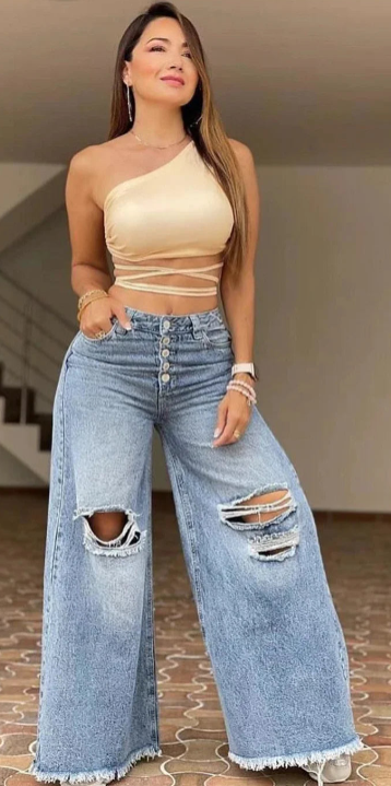 Wide Leg Jeans