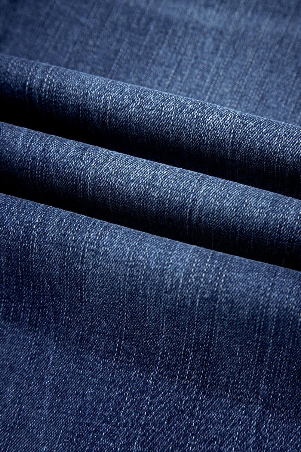 Raw Hem High Waist Flared Jeans in Light, Medium, & Dark Washes