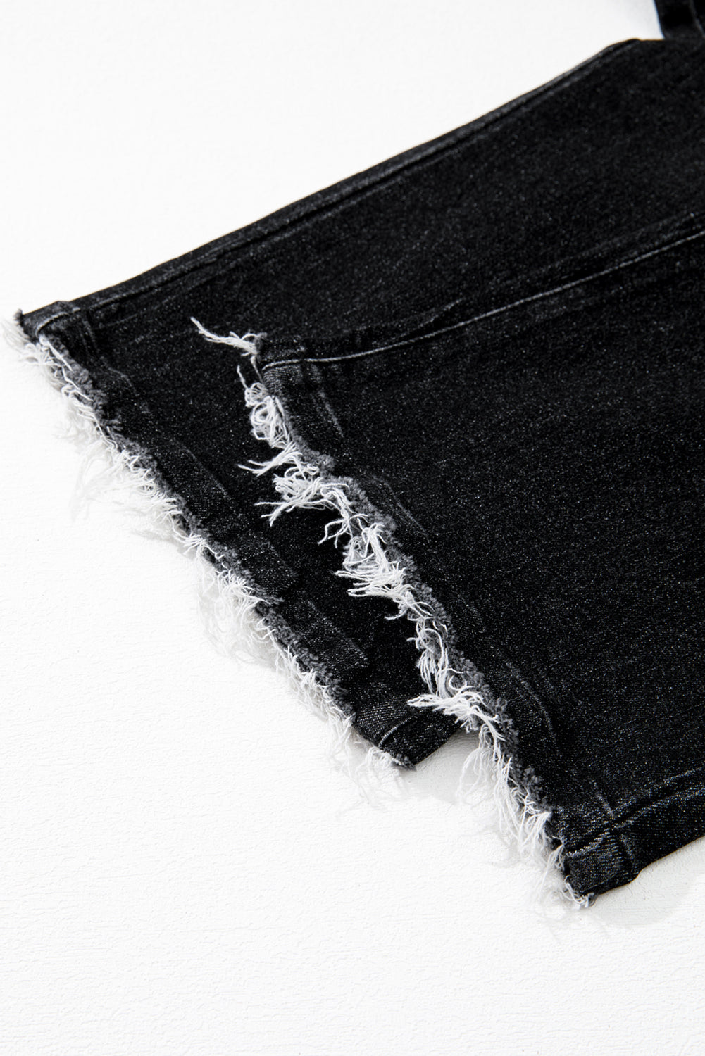 Raw Hem High Waist Flared Jeans in Light, Medium, & Dark Washes