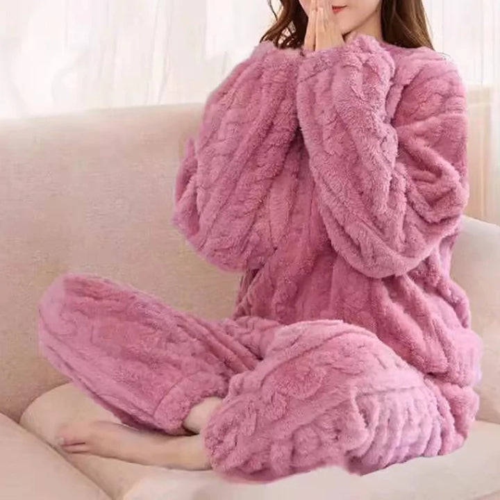 Comfy & Cozy Fleece Pajama Set