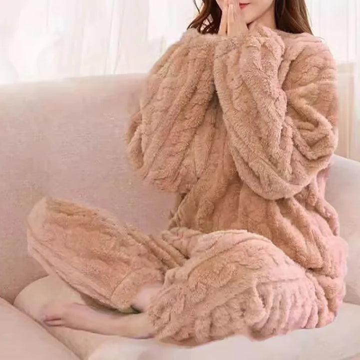 Comfy & Cozy Fleece Pajama Set