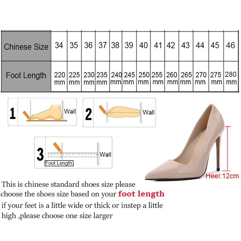 Classic Women's Pointed Toe Slip On Stiletto 4.5" Heel Pumps