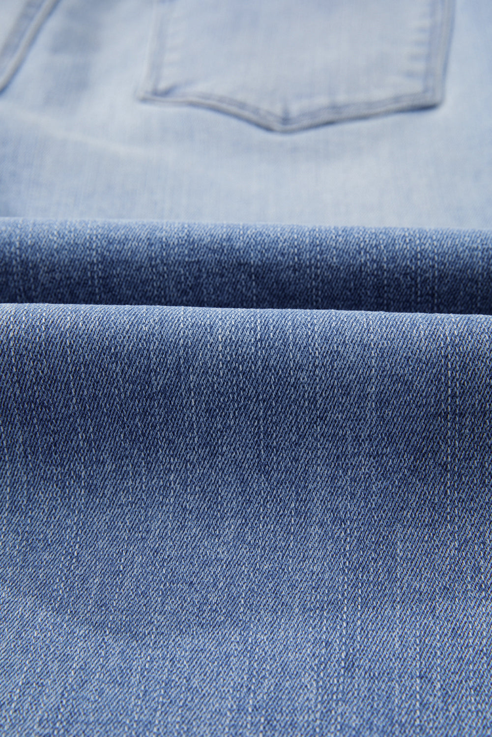 Raw Hem High Waist Flared Jeans in Light, Medium, & Dark Washes