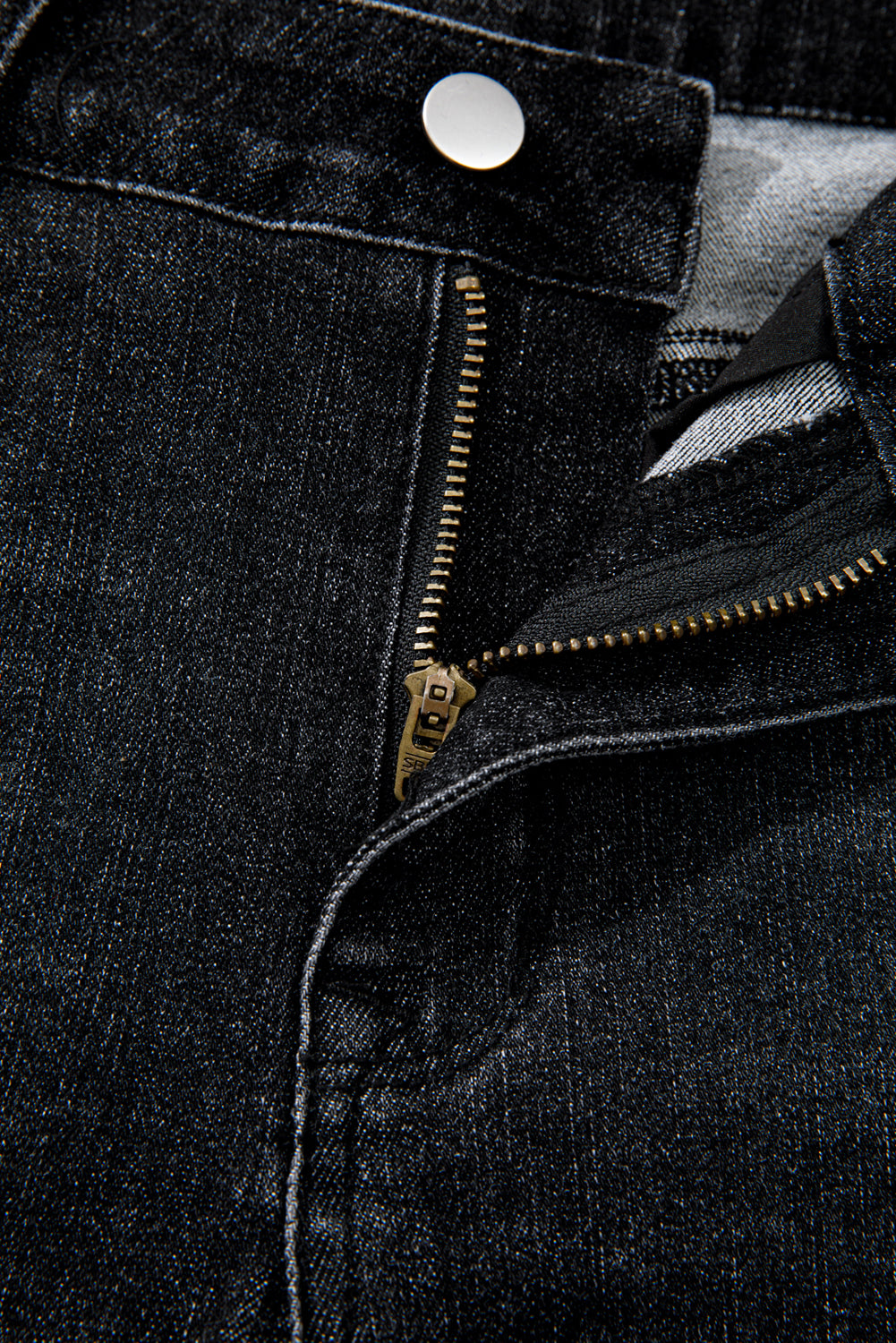 Raw Hem High Waist Flared Jeans in Light, Medium, & Dark Washes