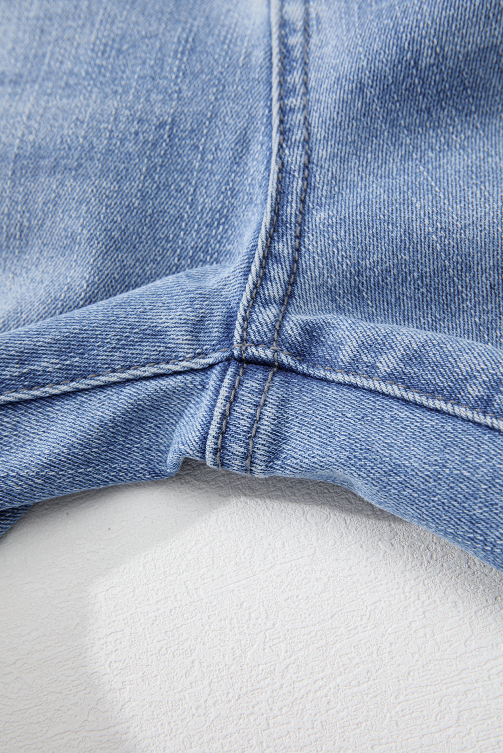 Raw Hem High Waist Flared Jeans in Light, Medium, & Dark Washes