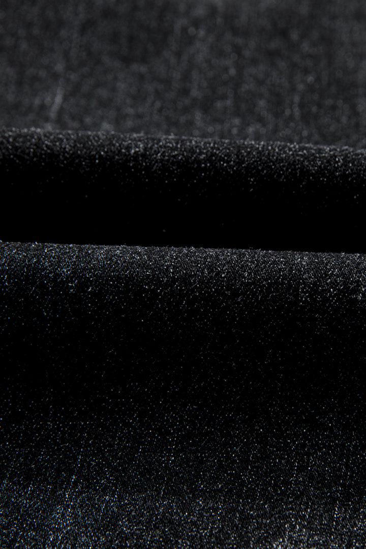Raw Hem High Waist Flared Jeans in Light, Medium, & Dark Washes