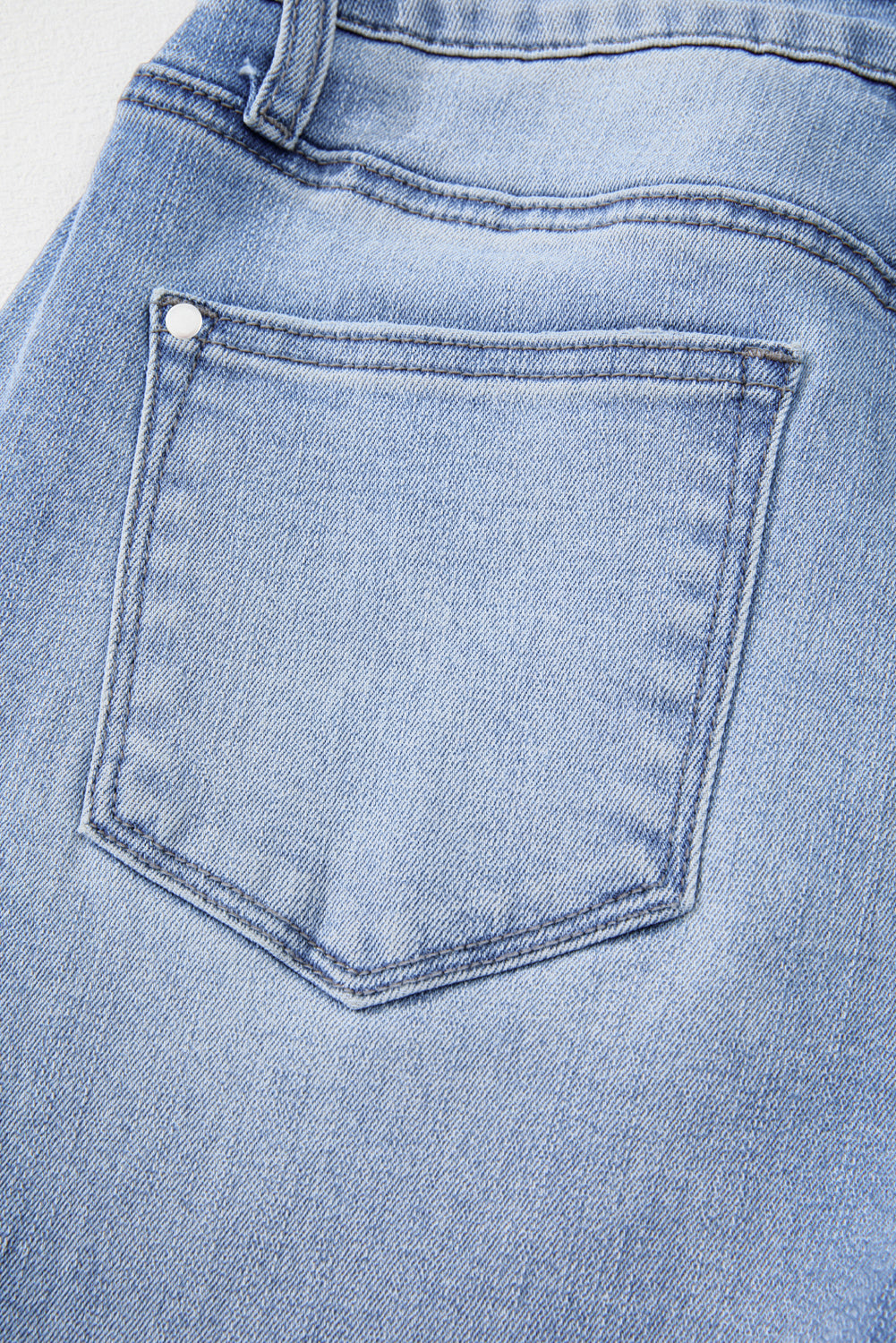 Raw Hem High Waist Flared Jeans in Light, Medium, & Dark Washes